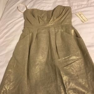 NWT Shoshanna Strapless Dress - Never Worn!